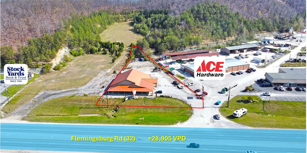 Freestanding Retail/Flex Building