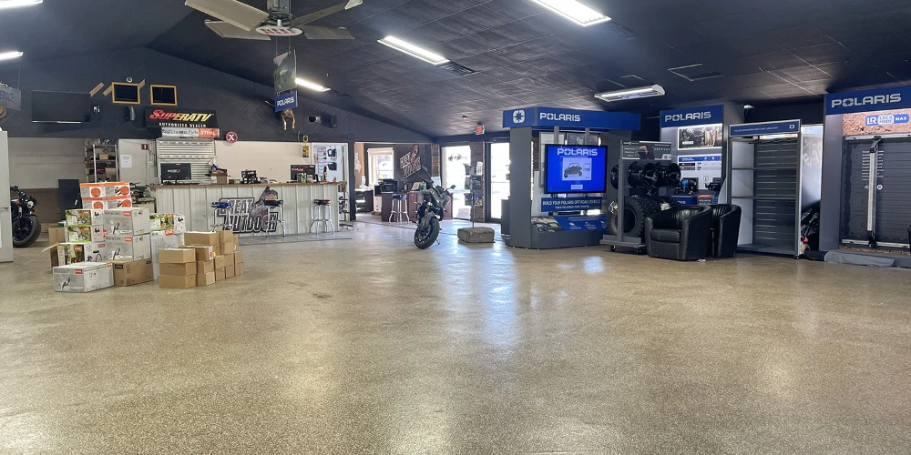 Freestanding Retail/Flex Building