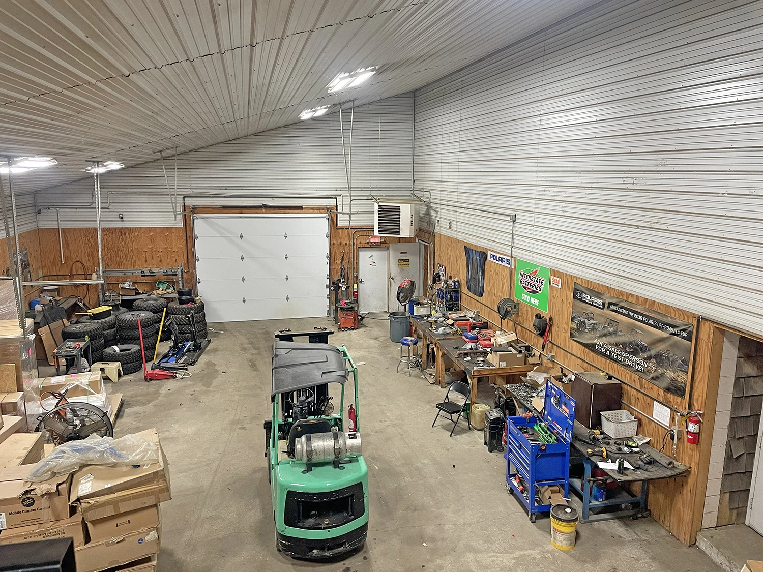 Freestanding Retail/Flex Building