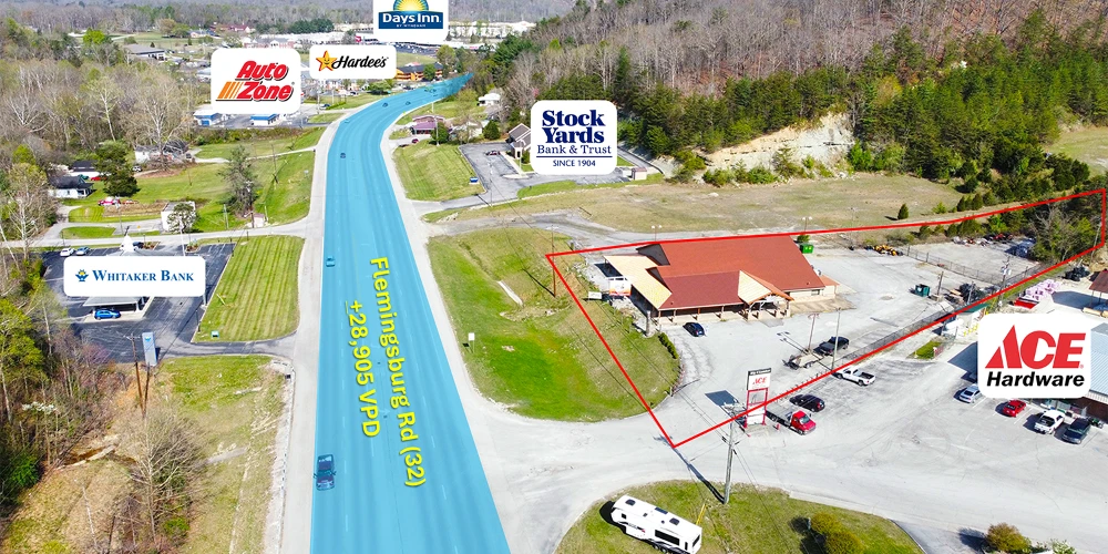 Freestanding Retail/Flex Building