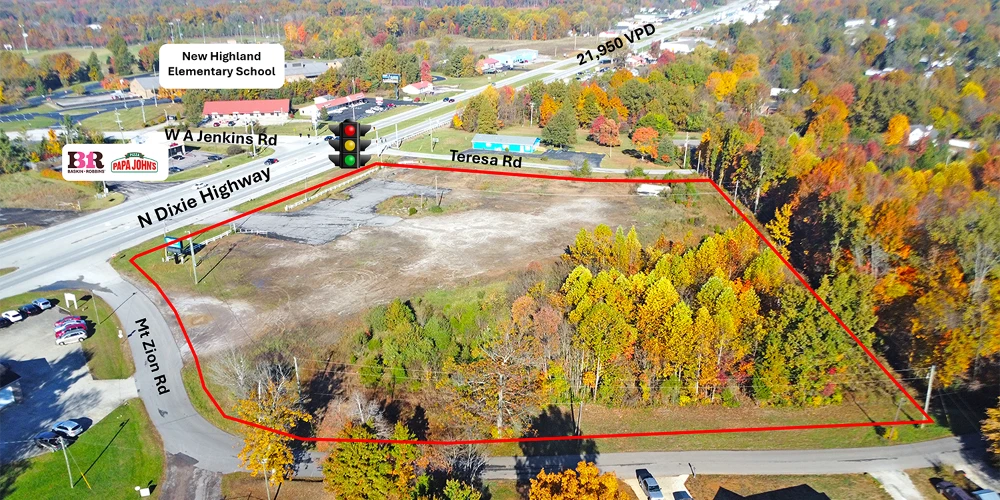+/-5.35 AC Signalized Corner