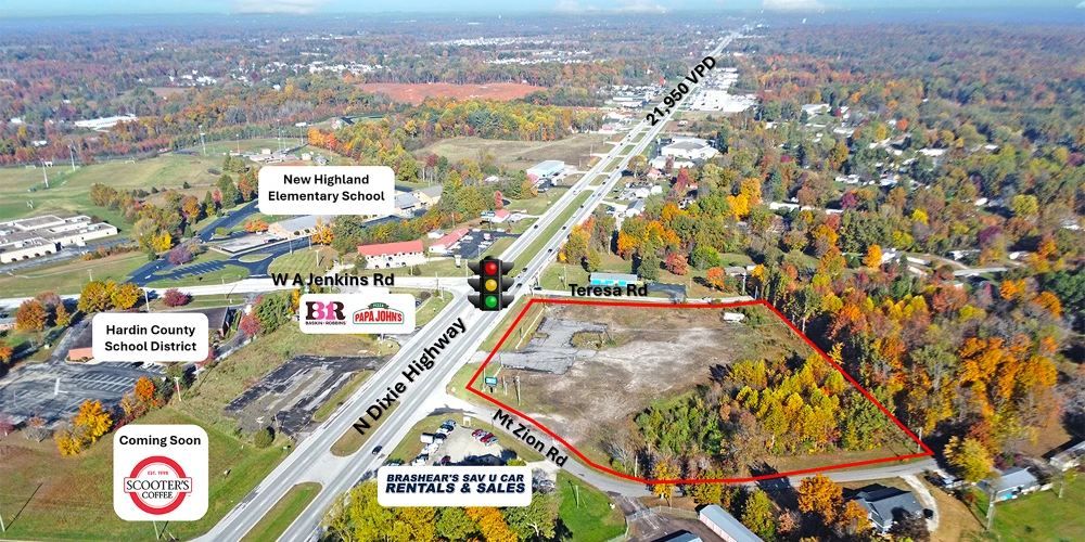 +/-5.35 AC Signalized Corner