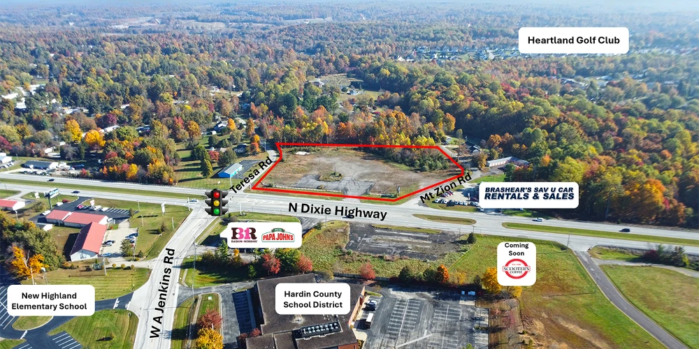 +/-5.35 AC Signalized Corner