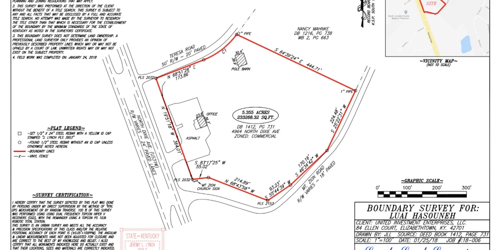 +/-5.35 AC Signalized Corner