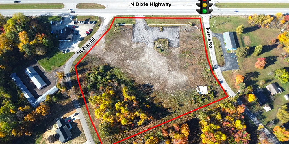 +/-5.35 AC Signalized Corner