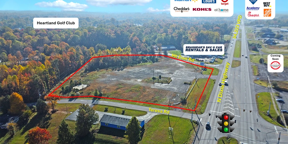+/-5.35 AC Signalized Corner