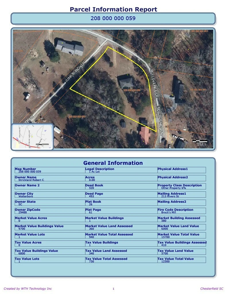 968 SF Workforce Housing Yield Structure On 1 AC Owner Financing Available