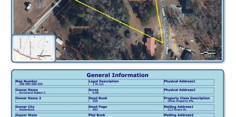 968 SF Workforce Housing Yield Structure On 1 AC Owner Financing Available