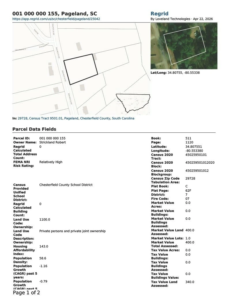 Workforce Housing Acceleration Site w/ Owner Financing 25 More Available in County