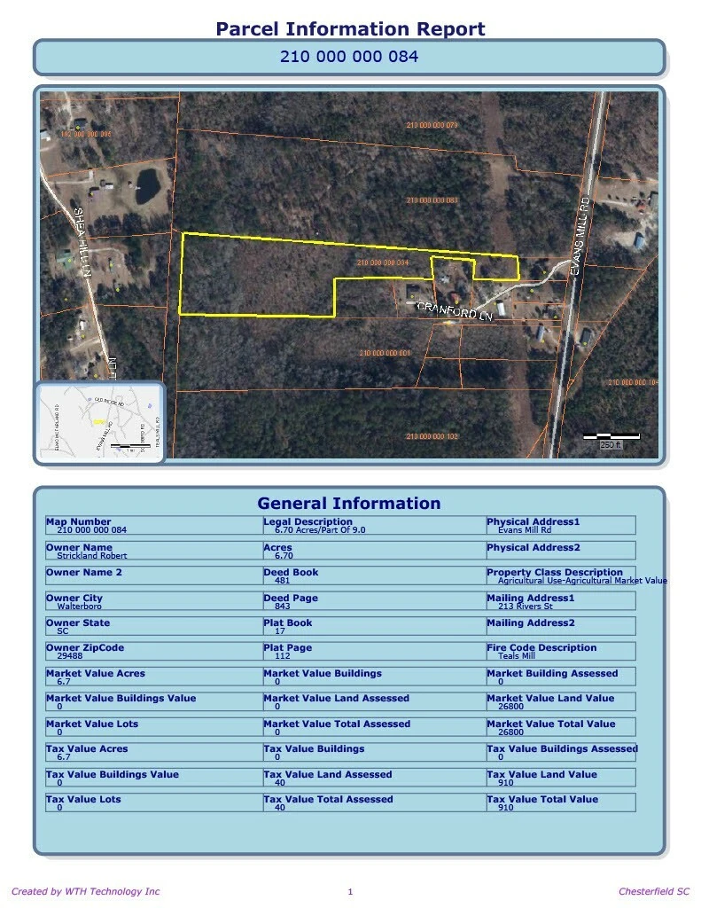 Strong Modular Housing Park Or Workforce Housing Maximization Footprint 6.70 ACs