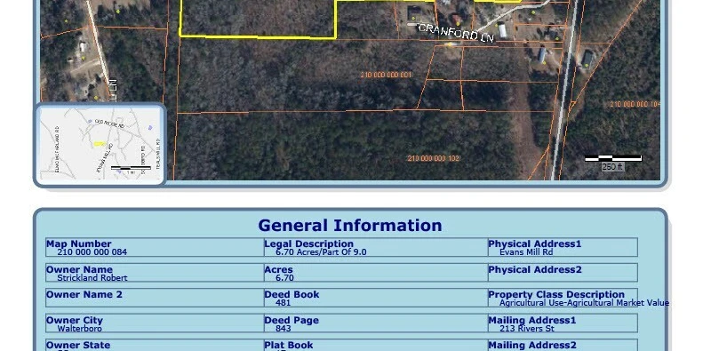 Strong Modular Housing Park Or Workforce Housing Maximization Footprint 6.70 ACs