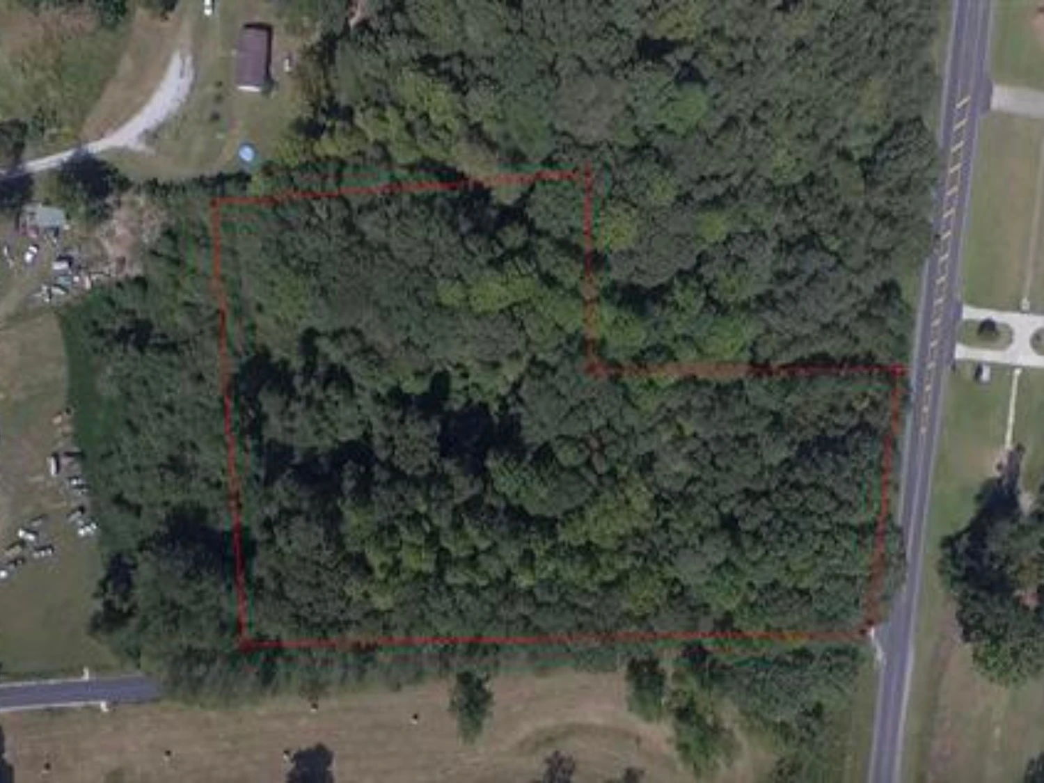 5.7 Acre Commercial Parcel 