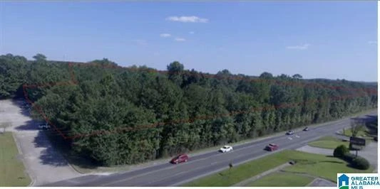 6+ Acre Commercial Parcel in the Heart of Raonoke, AL