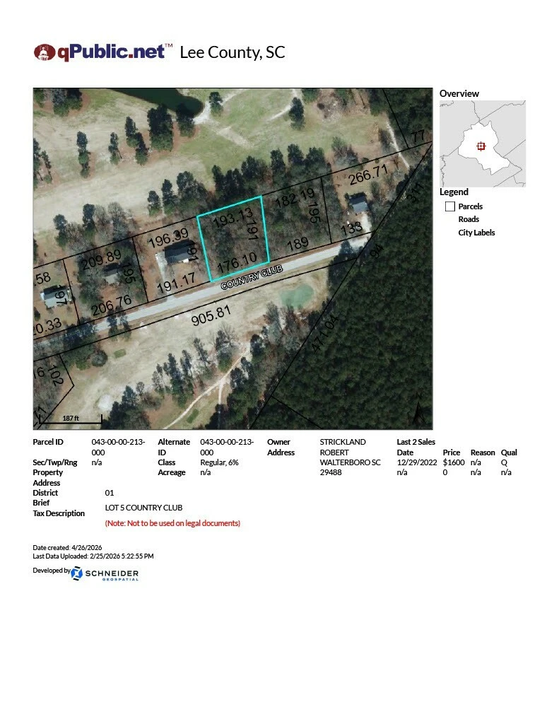Blank Slate Acceleration Site Zoning to Maximize