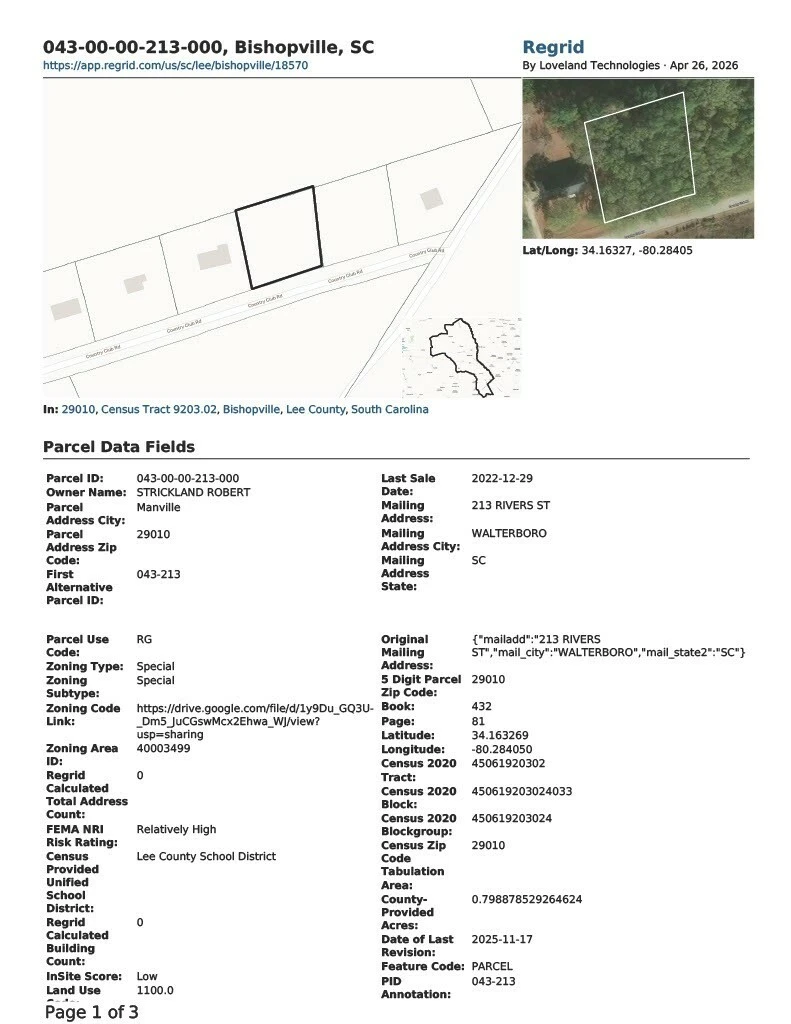 Blank Slate Acceleration Site Zoning to Maximize