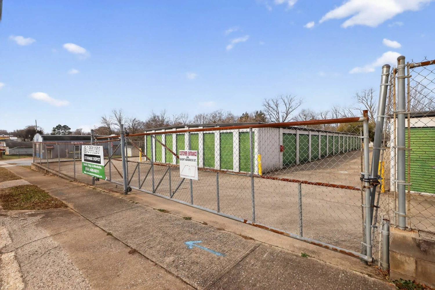 Cannon Secure Storage-Gaffney