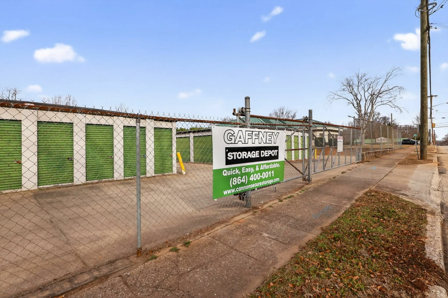 Cannon Secure Storage-Gaffney