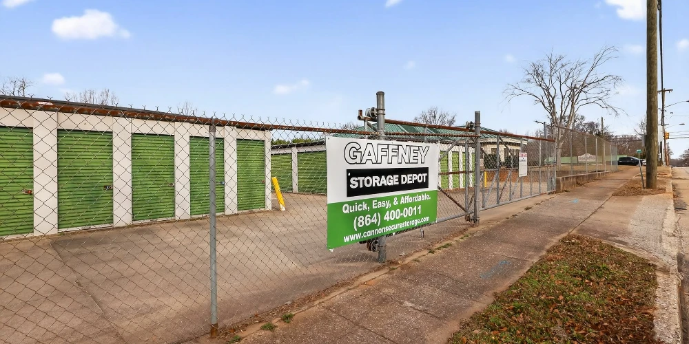 Cannon Secure Storage-Gaffney