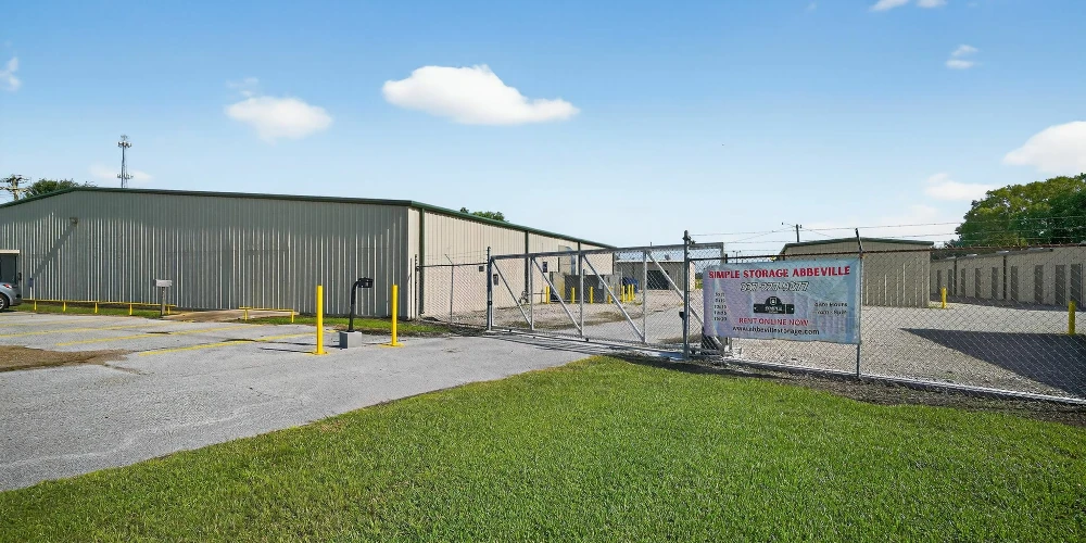 Simple Storage Lafayette MSA