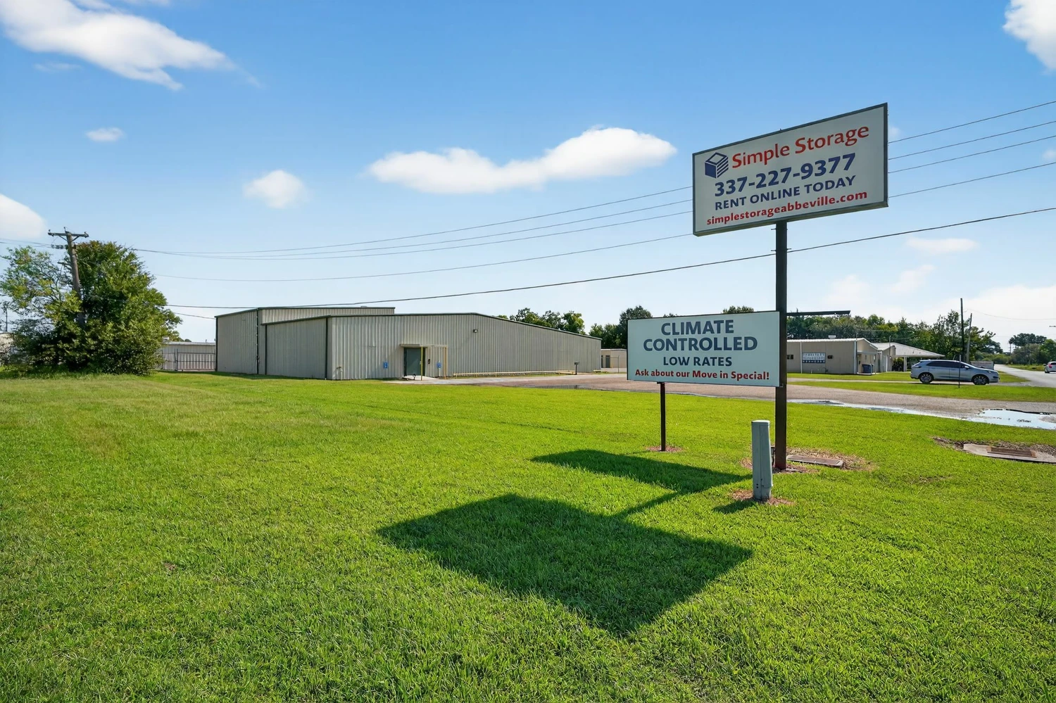 Simple Storage Lafayette MSA