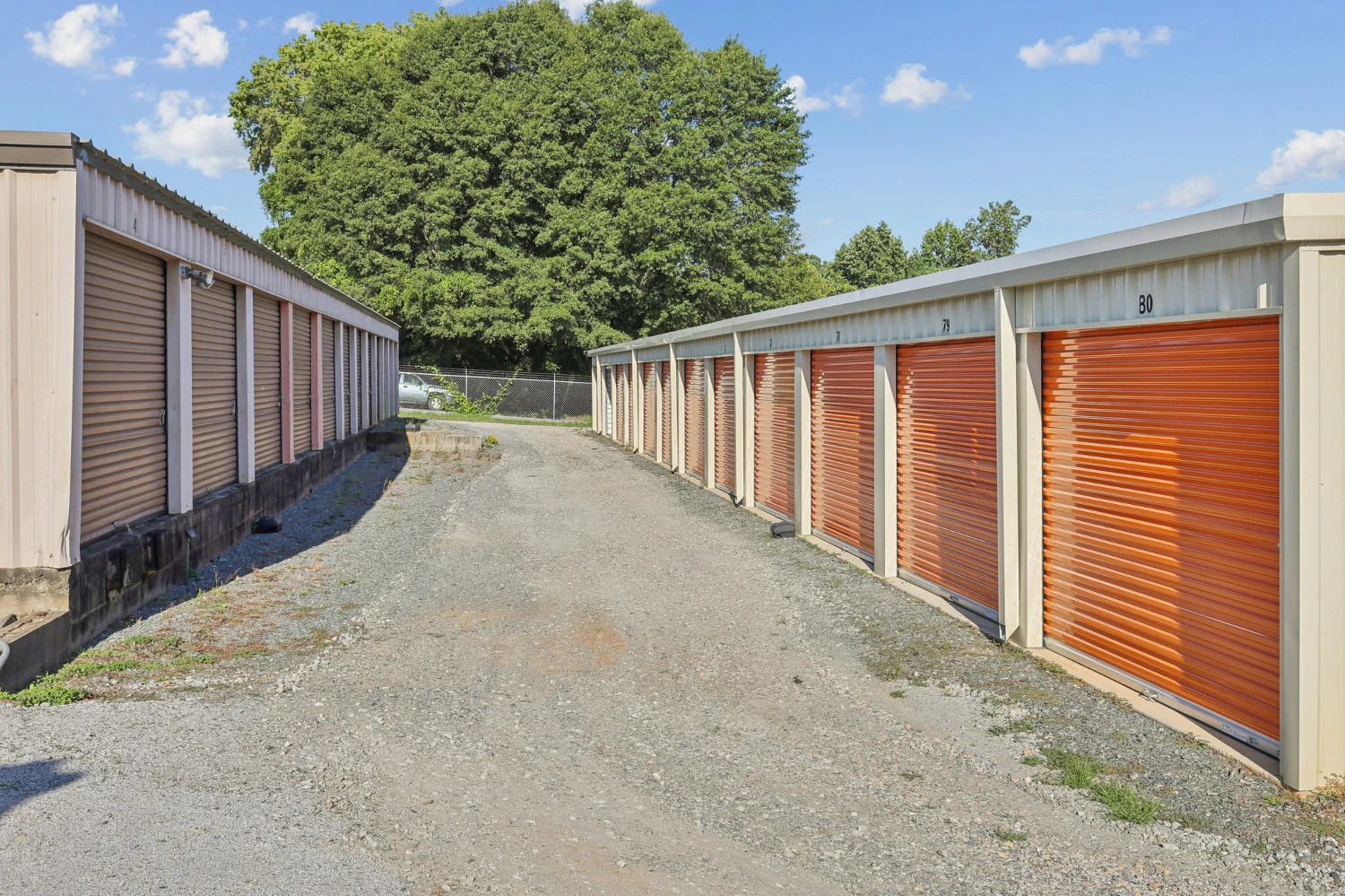 Trackside Self Storage