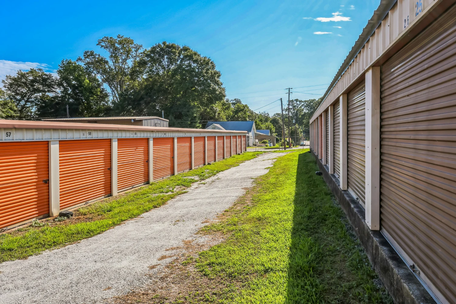 Trackside Self Storage