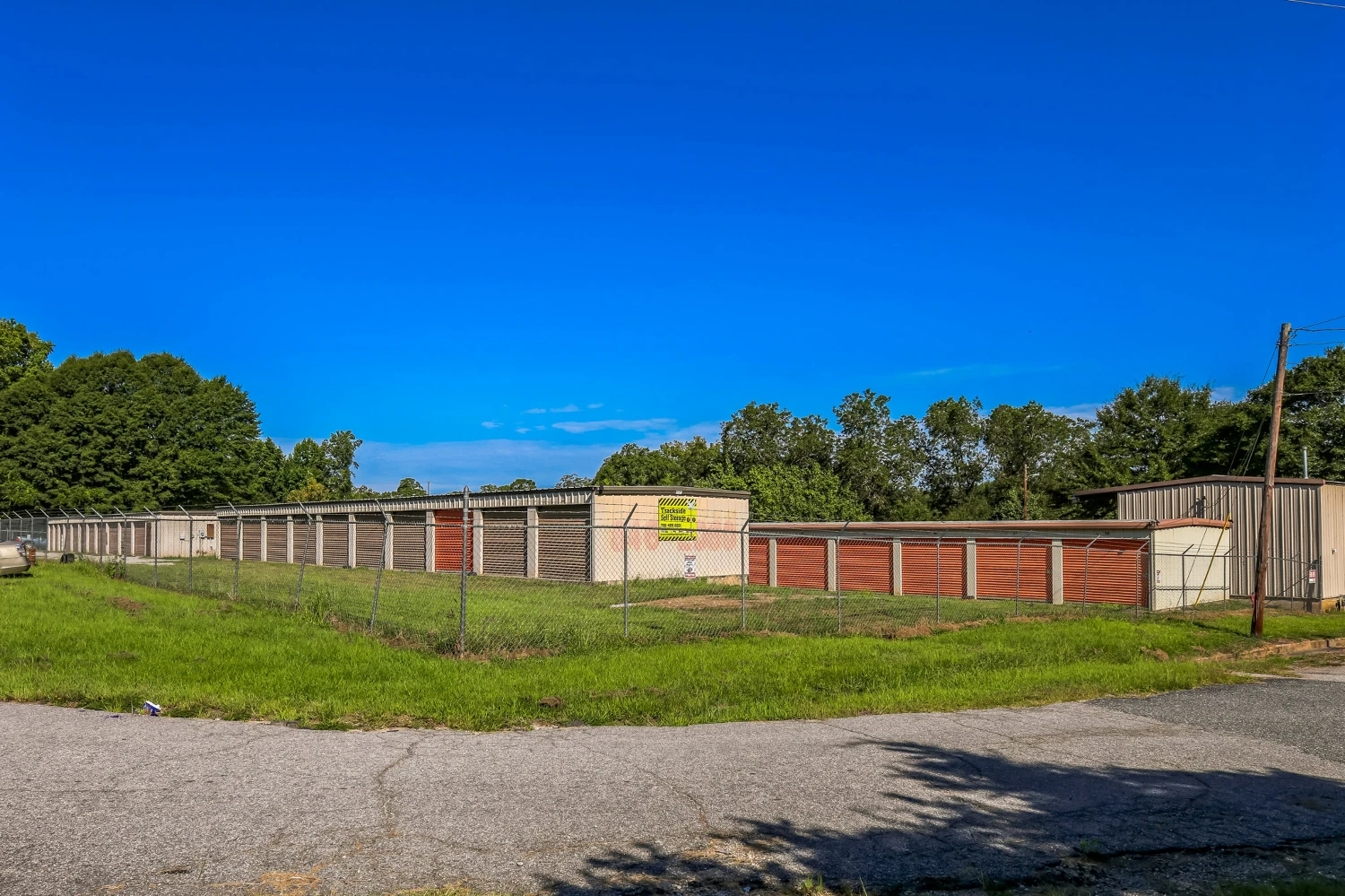 Trackside Self Storage
