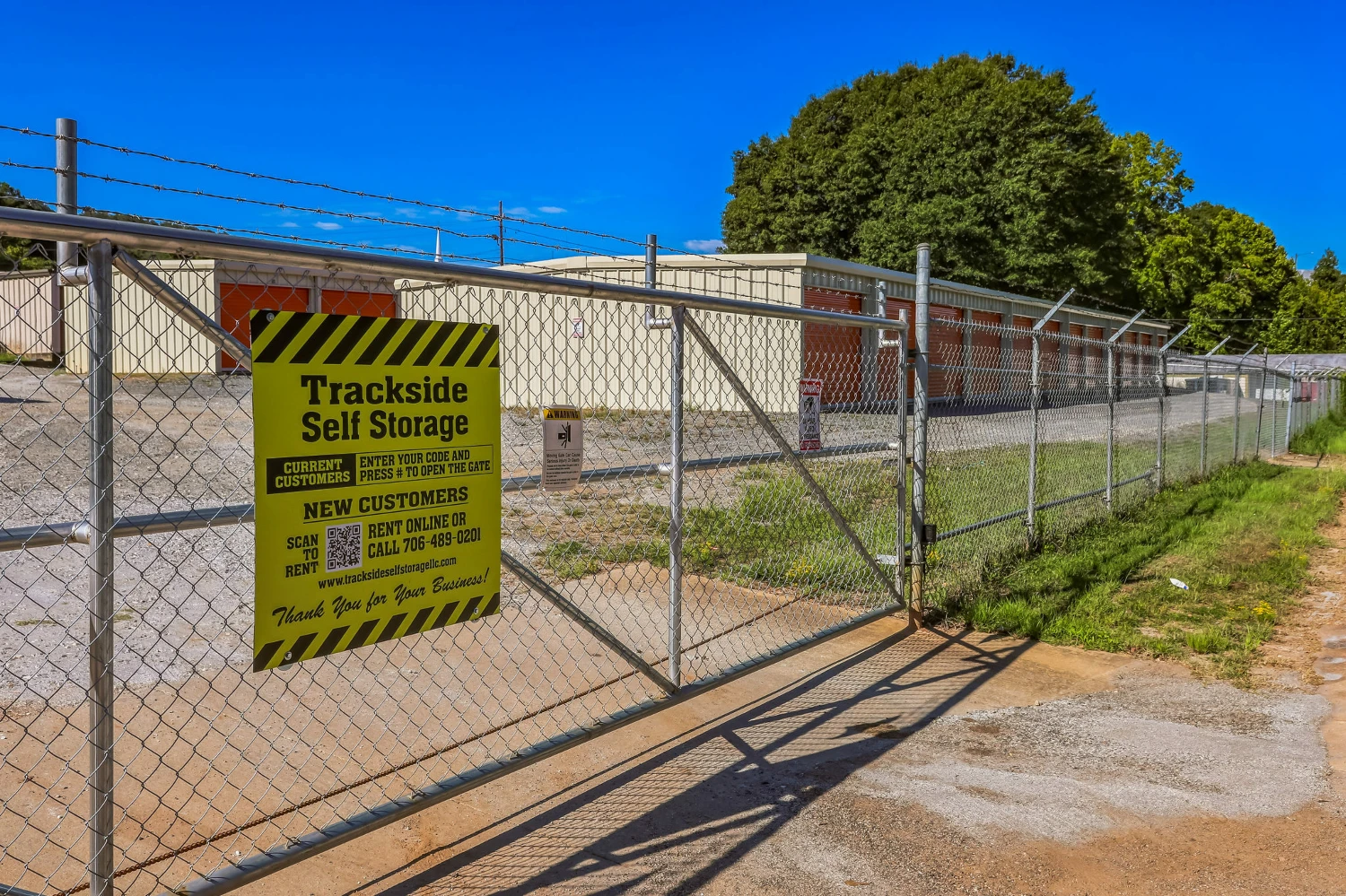 Trackside Self Storage