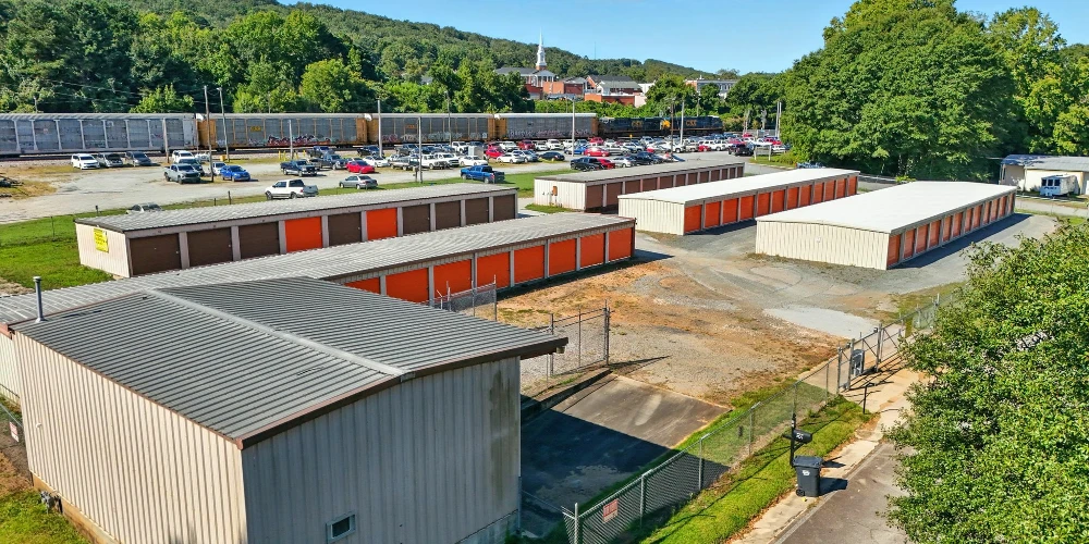 Trackside Self Storage
