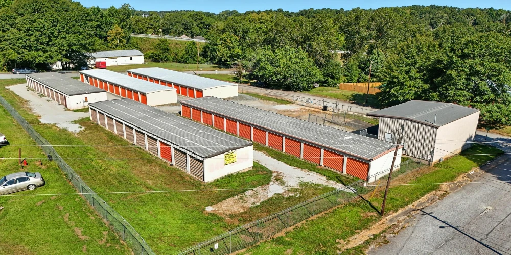 Trackside Self Storage