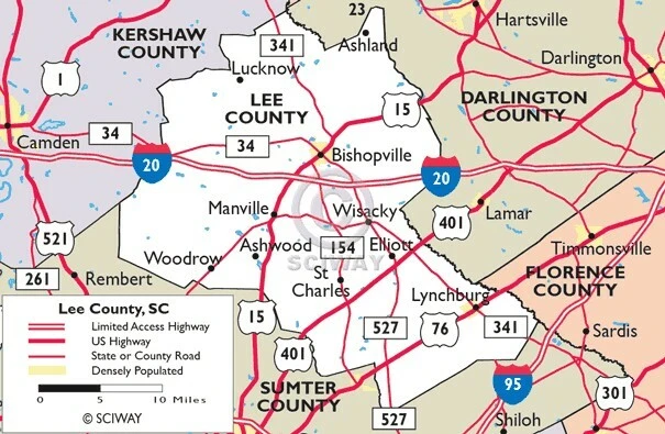 Workforce, Modular, AG Worker Housing Site Well Situated To Maximize 1 Acre Lee County