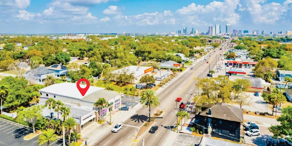 (SELLER FINANCING AVAILABLE!) PRIME SOUTH TAMPA RETAIL BUILDING ON W KENNEDY BLVD. FOR SALE!