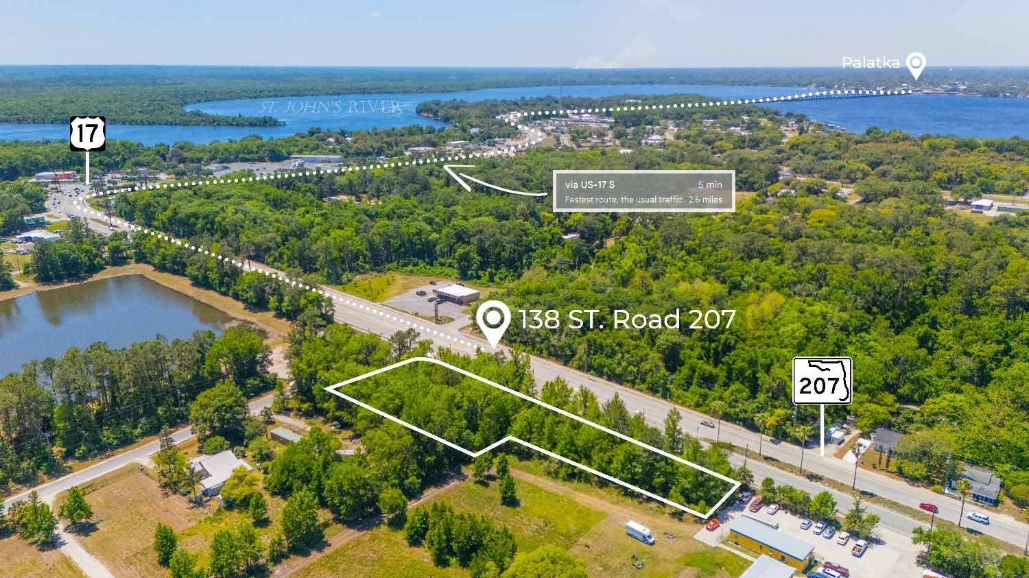 138 Florida 207, East Palatka, FL for sale