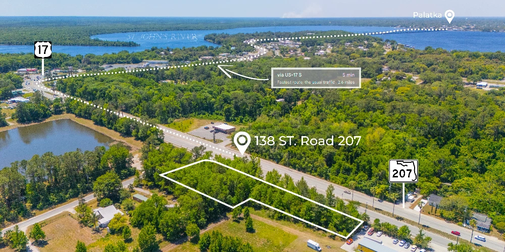 138 Florida 207, East Palatka, FL for sale