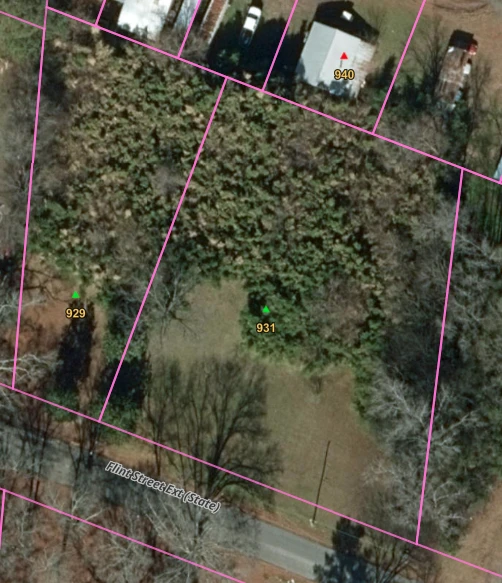 Adjacent Commercial & Residential Lots