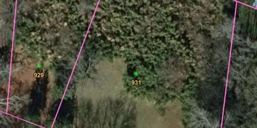 Adjacent Commercial & Residential Lots