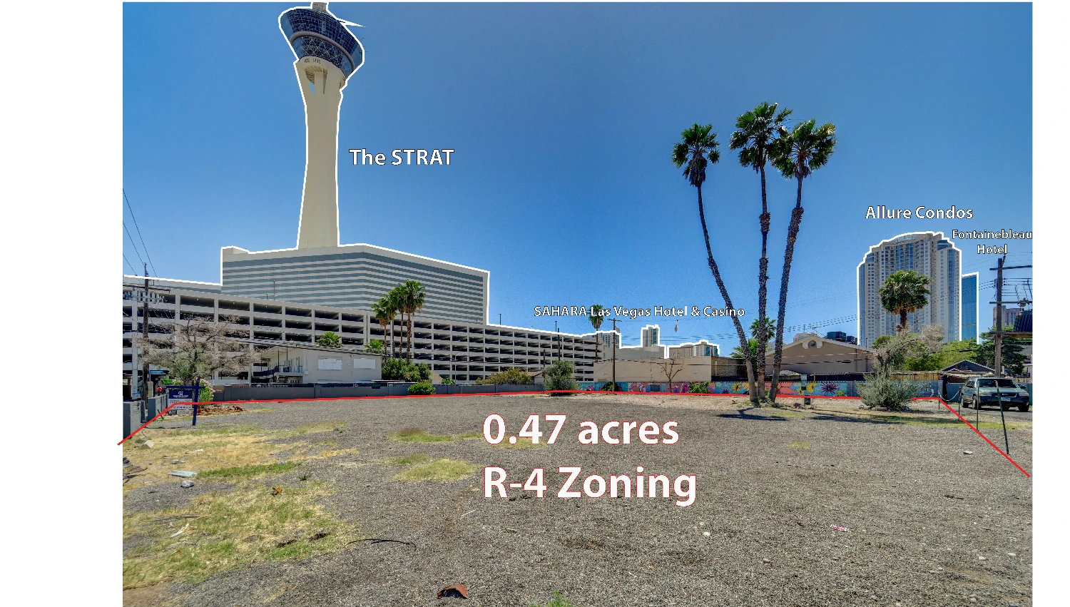 Opportunity Zoned Land in Las Vegas