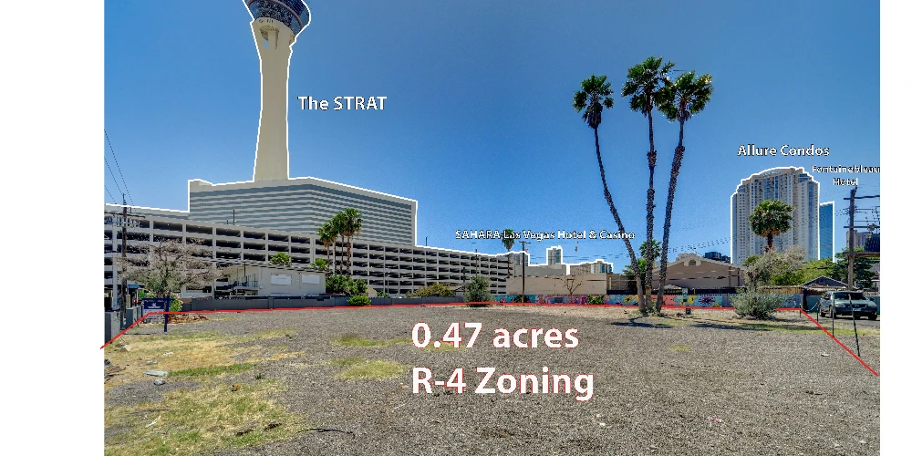 Opportunity Zoned Land in Las Vegas