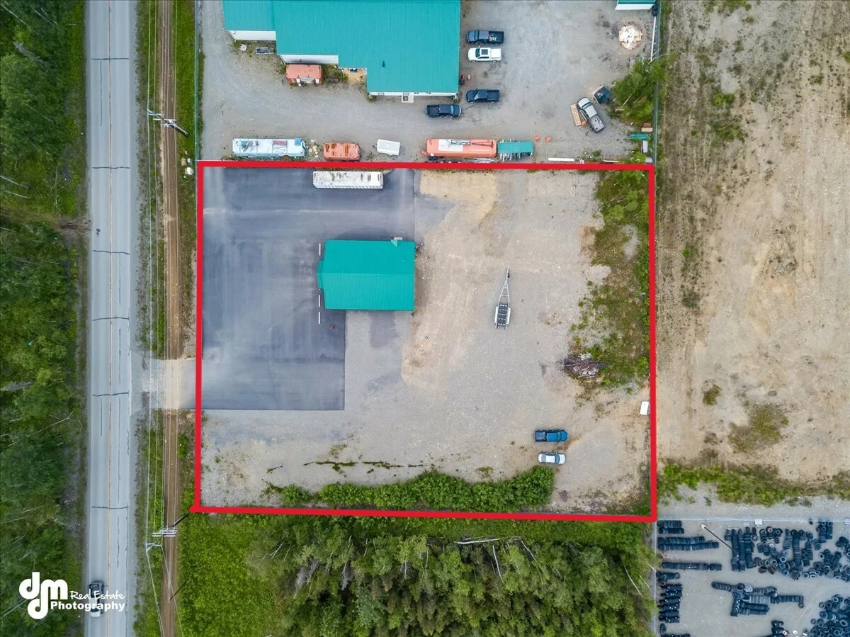 Wasilla Contractor Yard for Sale | 1.32 Acres + Shop