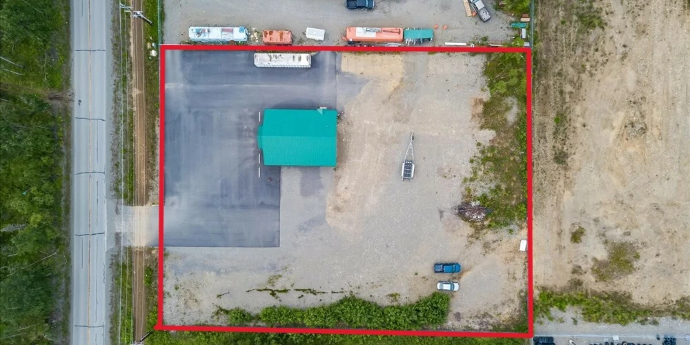 Wasilla Contractor Yard for Sale | 1.32 Acres + Shop