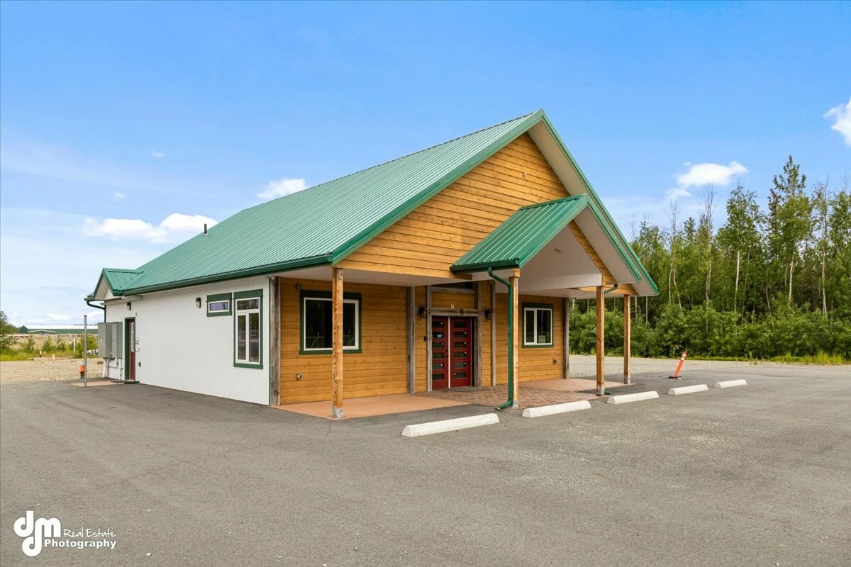 Wasilla Contractor Yard for Sale | 1.32 Acres + Shop