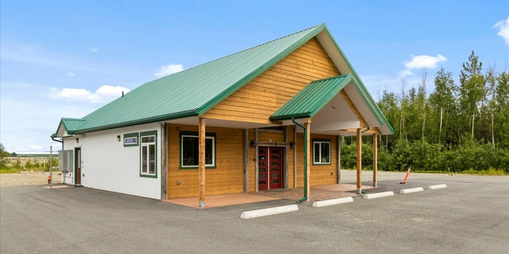 Wasilla Contractor Yard for Sale | 1.32 Acres + Shop