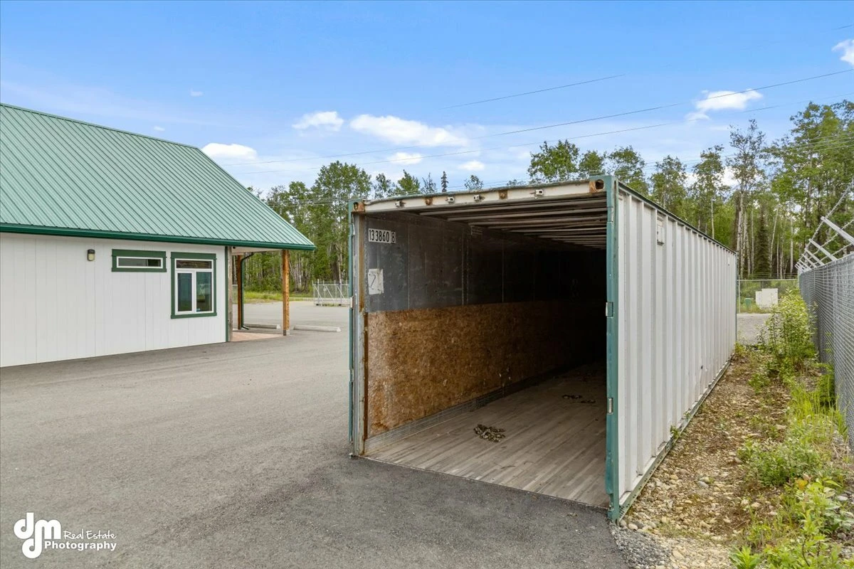 Wasilla Contractor Yard for Sale | 1.32 Acres + Shop