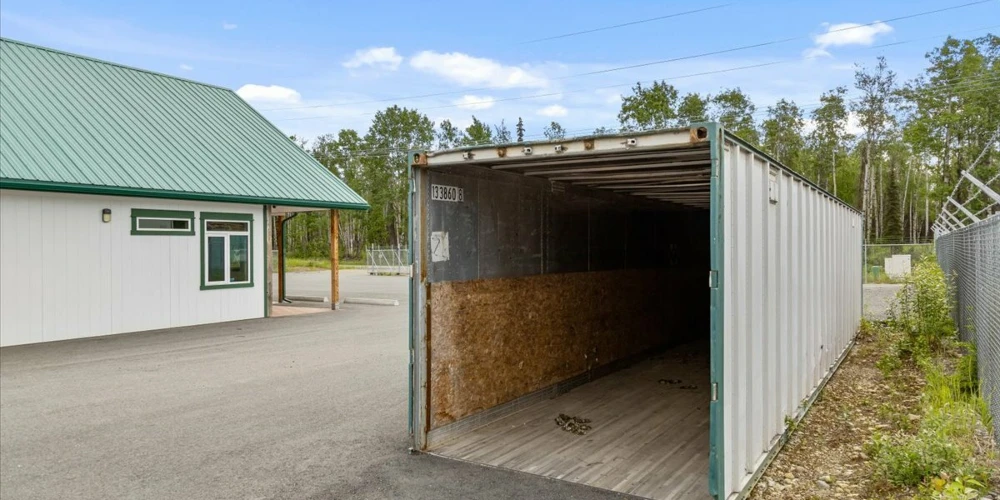 Wasilla Contractor Yard for Sale | 1.32 Acres + Shop