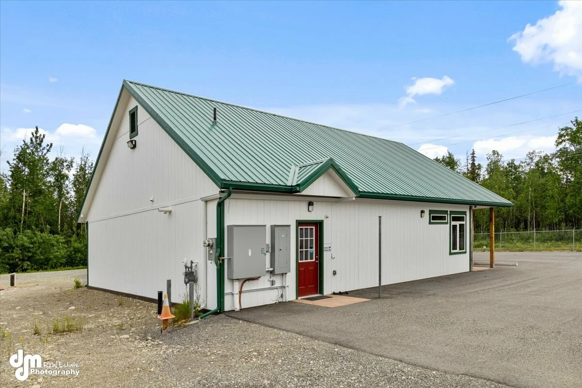 Wasilla Contractor Yard for Sale | 1.32 Acres + Shop