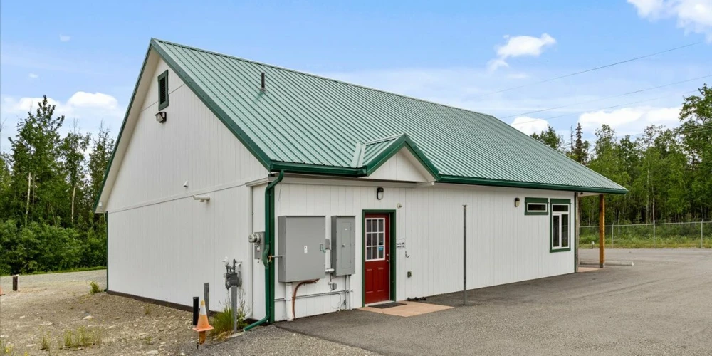 Wasilla Contractor Yard for Sale | 1.32 Acres + Shop