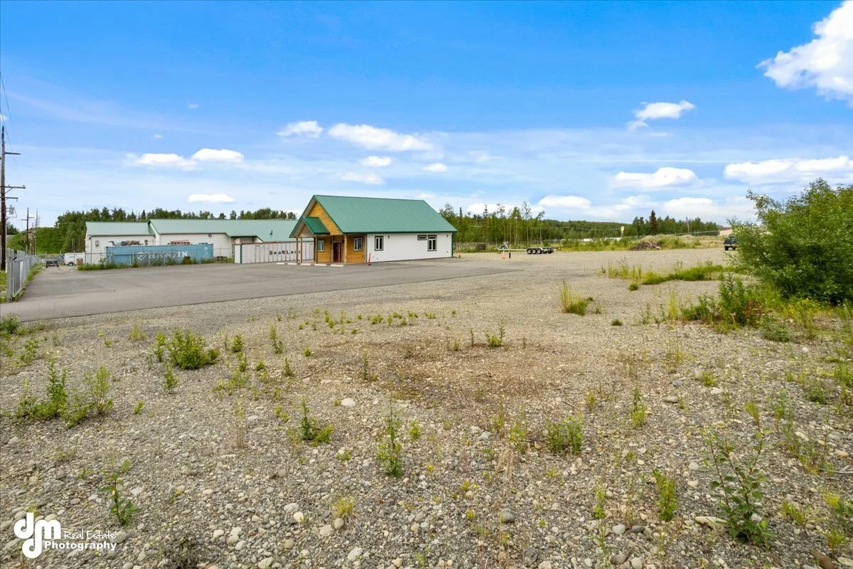 Wasilla Contractor Yard for Sale | 1.32 Acres + Shop