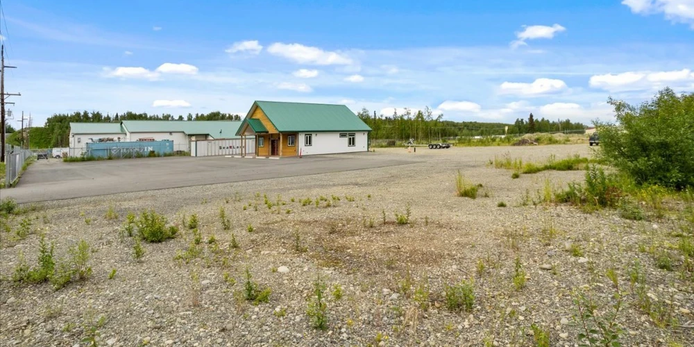 Wasilla Contractor Yard for Sale | 1.32 Acres + Shop