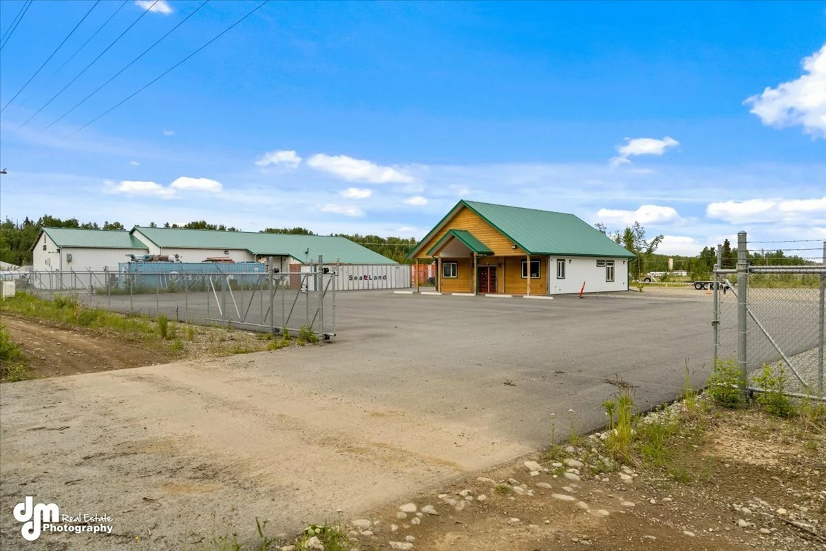 Wasilla Contractor Yard for Sale | 1.32 Acres + Shop