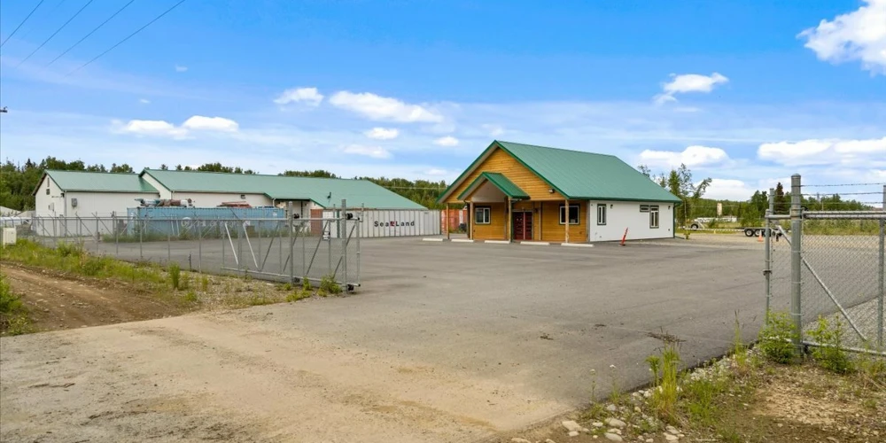 Wasilla Contractor Yard for Sale | 1.32 Acres + Shop